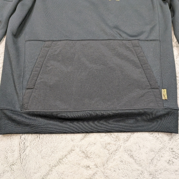 Dallas Cowboys Hoodie Youth L Black Nike Salute to Service NFL Sideline Boys - Picture 4 of 9